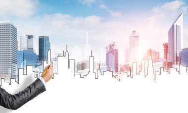 Mühendislik tasarımcısı çalışıyor