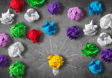 Kağıt ampul olarak iyi fikir