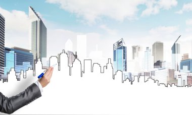 Mühendislik tasarımcısı çalışıyor