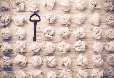 Başarının anahtarı bulma