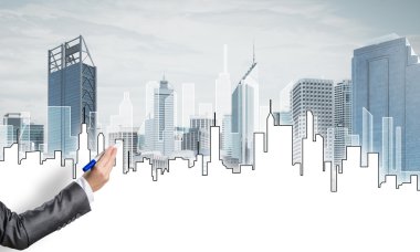 Mühendislik tasarımcısı çalışıyor