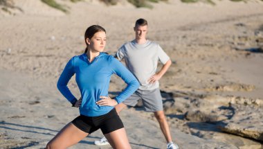 erkek ve kadın germe