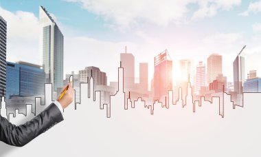 Mühendislik tasarımcısı çalışıyor