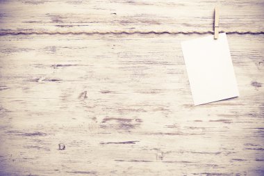 boş kağıt sayfası