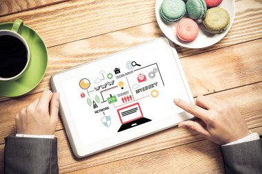 Eller Üstten Görünüm