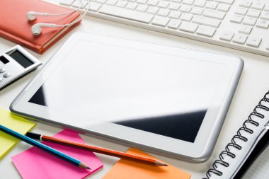 İş çalışma alanı tablosu