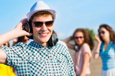 Genç bir adamın portresi