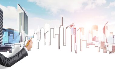 Mühendislik tasarımcısı çalışıyor