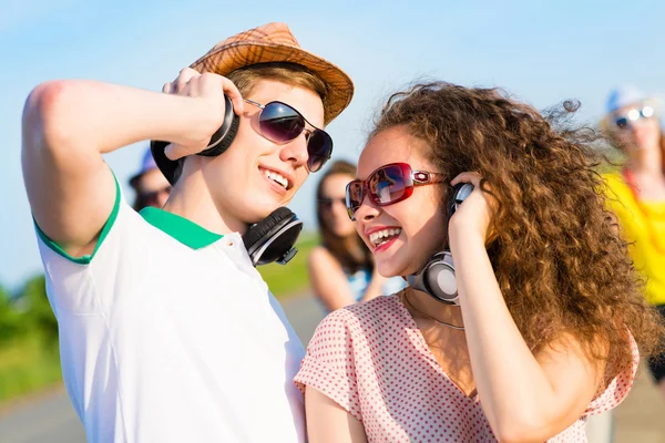 Friends having fun — Stock Photo, Image