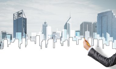 Mühendislik tasarımcısı çalışıyor