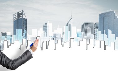 Mühendislik tasarımcısı çalışıyor