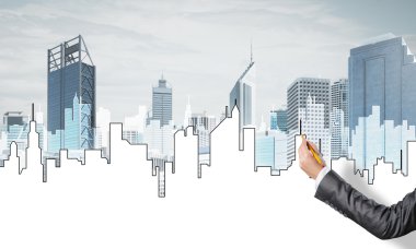 Mühendislik tasarımcısı çalışıyor