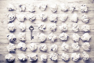 Başarının anahtarı bulma