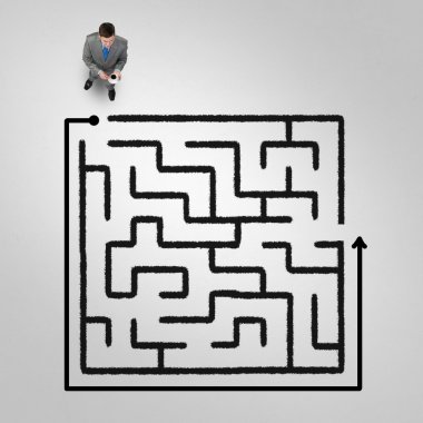 Taze fikir için kahve fincanı.