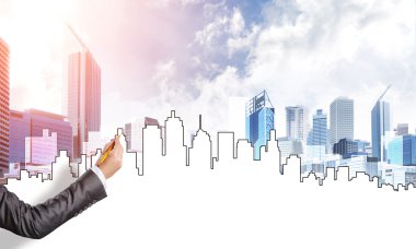 Mühendislik tasarımcısı çalışıyor