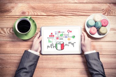 Eller Üstten Görünüm