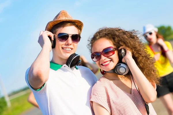 Friends having fun — Stock Photo, Image