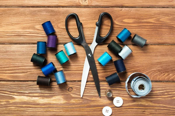 Items for sewing or DIY — Stock Photo, Image