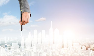 Mühendislik tasarımcısı çalışıyor