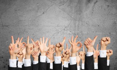 El hareketleri ve simgeler kümesi