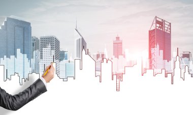 Mühendislik tasarımcısı çalışıyor