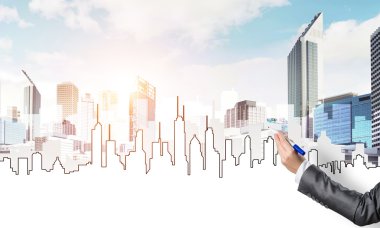 Mühendislik tasarımcısı çalışıyor