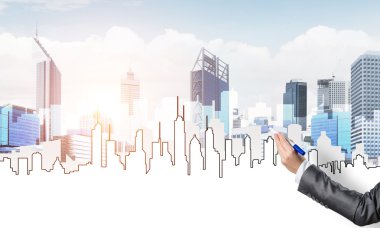 Mühendislik tasarımcısı çalışıyor