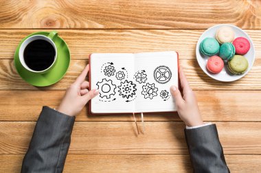 Kahve molası için taze fikir