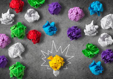 Harika bir fikir bulmak için