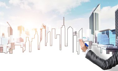 Mühendislik tasarımcısı çalışıyor