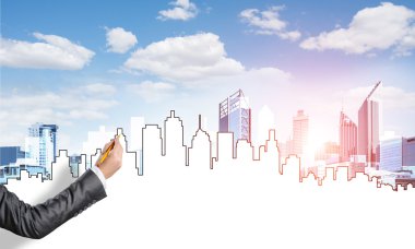 Mühendislik tasarımcısı çalışıyor