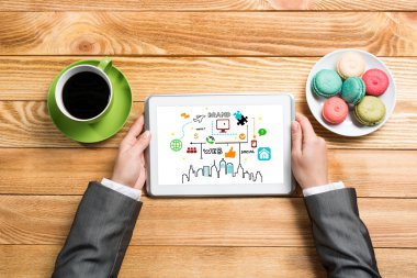 Eller Üstten Görünüm