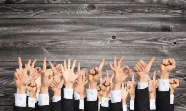 El hareketleri ve simgeler kümesi