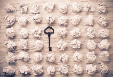 Başarının anahtarı bulma