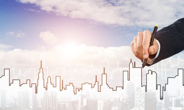 Mühendislik tasarımcısı çalışıyor