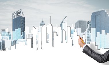 Mühendislik tasarımcısı çalışıyor