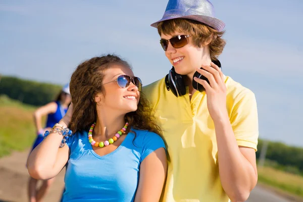 Friends having fun — Stock Photo, Image