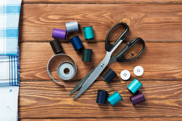Artículos para costura o bricolaje — Foto de Stock
