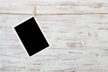 boş fotoğraf çerçevesi