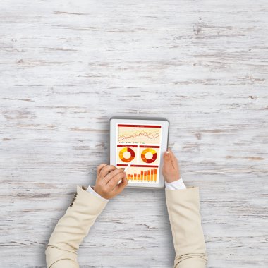 Mali uygulamayı kullanarak