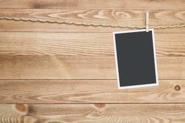 boş fotoğraf çerçevesi