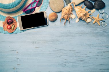 yaz tatili arka plan