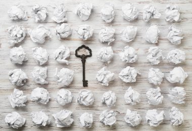 Başarının anahtarı bulma