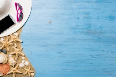 yaz tatili arka plan