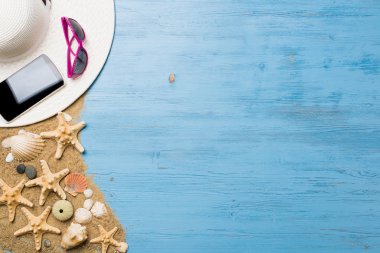 yaz tatili arka plan