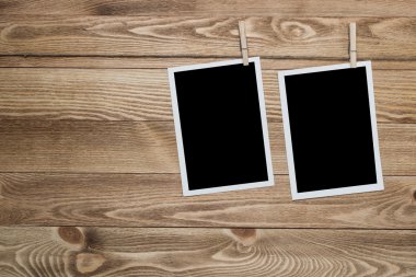 Siyah fotoğraf çerçeveleri