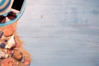 yaz tatili arka plan