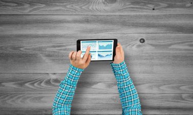 Mali uygulamayı kullanarak