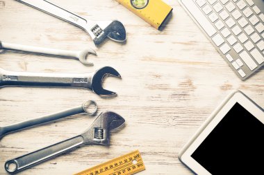 Online servis siparişi verme