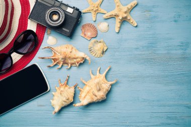 yaz tatili arka plan